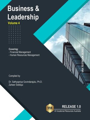 cover image of Business & Leadership, Volume 4
